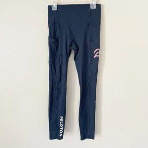 Lululemon Größe 4 Fast Free marineblau Peloton Leggings Training sportlich kurz geschnitten - Bild 1 von 9