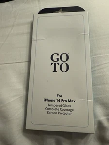 GO TO screen protector iPhone 14 pro max/iPhone 14 plus/iPhone 13 pro max - Picture 1 of 2