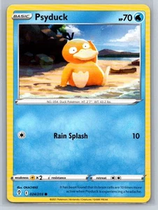 Psyduck #024/203 SWSH07: Evolving Skies Common - Pokemon Cards E13 - Picture 1 of 2