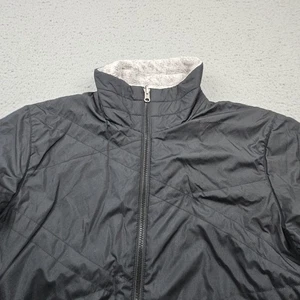 Columbia Jacket Mens XL Black Full Zip Long Sleeve Pullover Outdoor Hiking - Picture 1 of 8