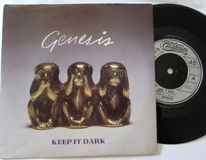 GENESIS Keep it Dark. 45T UK 1981. - Picture 1 of 1