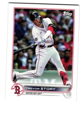 2022 Topps Mini #US22 Trevor Story - Image 1 of 2