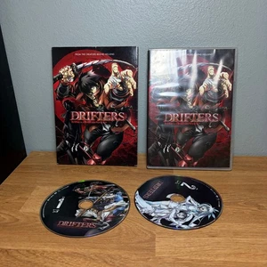 Drifters Battle in a Brand New World War DVD 2016 Episodes 1-12 Complete Series - Bild 1 von 4