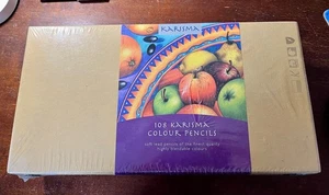 Berol Karisma Coloured Pencils 108, New wrapped, in box - Picture 1 of 4