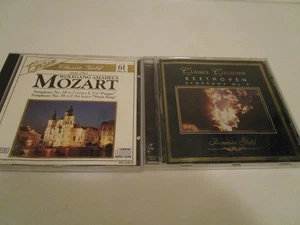2 Classical CDs - Mozart - Symphony #38 & 39 & Beethoven "Symphony #9 FREE SHIP - Picture 1 of 6