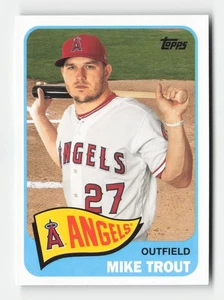 Mike Trout 2020 Topps Topps Choice Los Angeles Angels - Picture 1 of 2