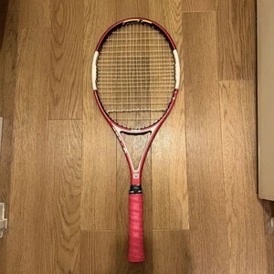 Raqueta dura Wilson Ncode Six-One 95 usada, rara coleccionable - Imagen 1 de 5