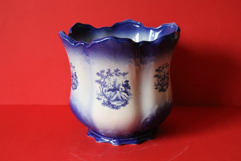 englischer Blumentopf  Übertopf Empress Ironstone  2B - Bild 1 von 1