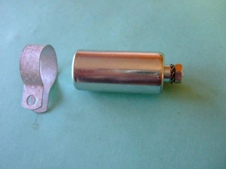 Ariel Square 4 1949-58 BSA 1939-54 Enfield Twin Indian Condenser as Lucas 400308 - Image 1 of 1