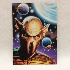 STAR TREK TRADING CARD 1993, STAR TREK IV, THE VOYAGE HOME, BATWING - Picture 1 of 2