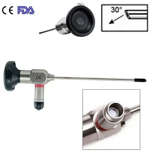 CE & FDA 30° Starres Endoskop Ø2,7x108mm Otoskop Auriskop Ohrspiegel Spekulum  - Bild 1 von 10
