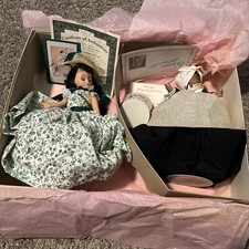 VTG Lot Of 2 Madame Alexander Dolls 8" Gone with the Wind Scarlett Series