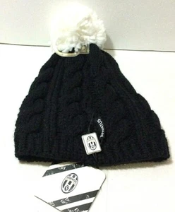 JUVENTUS FC CAPPELLO PON PON BY CASTELLANO PRODOTTO UFFICIALE POM POM - Foto 1 di 4