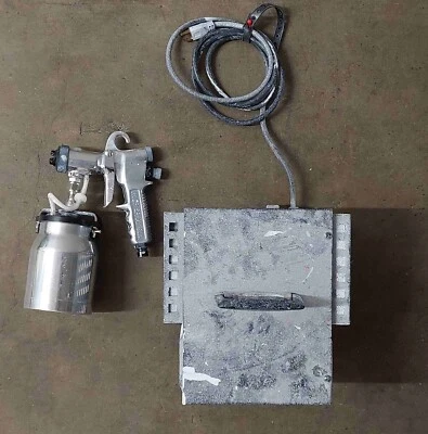 Pulverizador de pintura Fuji Turbine Spray HVLP más accesorios Foto 1 de 4