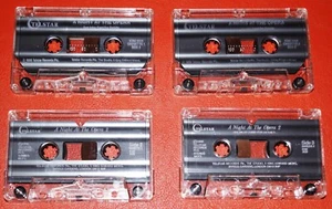 MC TAPE - 4 Kassetten A Night at the Opera 1 + 2 - Bild 1 von 3
