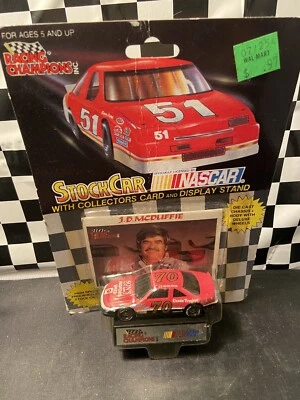 Racing Champions Stock Car 1992 JD McDuffie #70 Son's Auto Supply escala 1:64 Foto 1 de 4