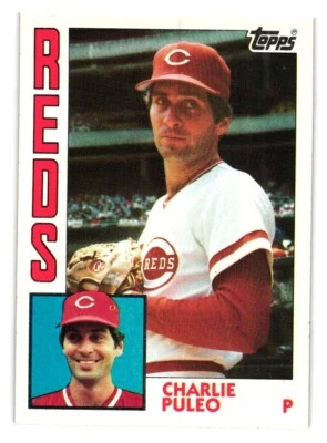 1984 Topps - #273 Charlie Puleo - Image 1 of 2