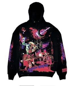 vlone og moletom com capuz