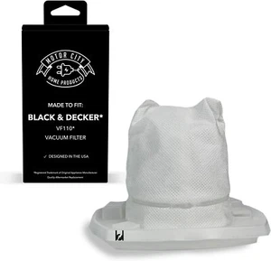 Motor City Home Produkte Filter für Black und Decker VF110 - 3 Stück - Bild 1 von 4