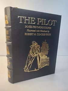 THE PILOT James Fenimore Cooper EASTON PRESS Collector's Edition ILLUSTRATED - Picture 1 of 6