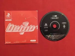 Demo 1 PS1 sony PLAYSTATION 1 Vollständig Europa - Bild 1 von 5