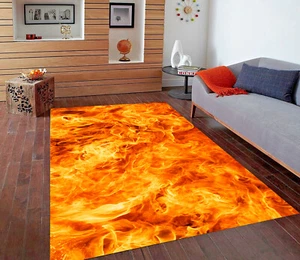 Alfombra de textura Blaze Fire Flame - Imagen 1 de 10
