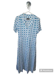 Urban Outfitters Maxikleid kariert Knopfleiste Large - Bild 1 von 9