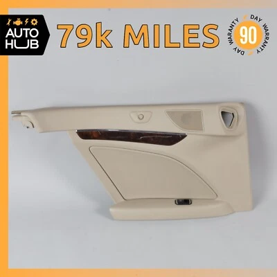 Panel de puerta trasero izquierdo Mercedes W207 E350 E550 14-17 convertible OEM 79k Foto 1 de 4