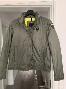 Jacke, Oliv, gesteppt, Gr. S, „Blauer/USA“ - Bild 1 von 7