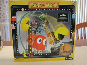 2019 K-NEX PAC-MAN ROLLER COASTER BUILDING SET--432 PIECES--MOTOR INCLUDED--NEW - Picture 1 of 12
