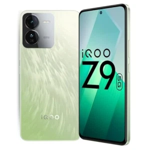iQOO Z9 5G (Brushed Green, 8GB RAM, 256GB Storage) | Dimensity 7200 5G Processor - Picture 1 of 5