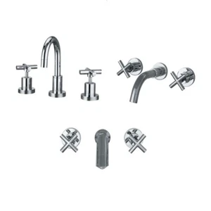 LIMA series Tap & Mixer- Basin Set, Wall Bath/Basin Set, Shower Set - Picture 1 of 4
