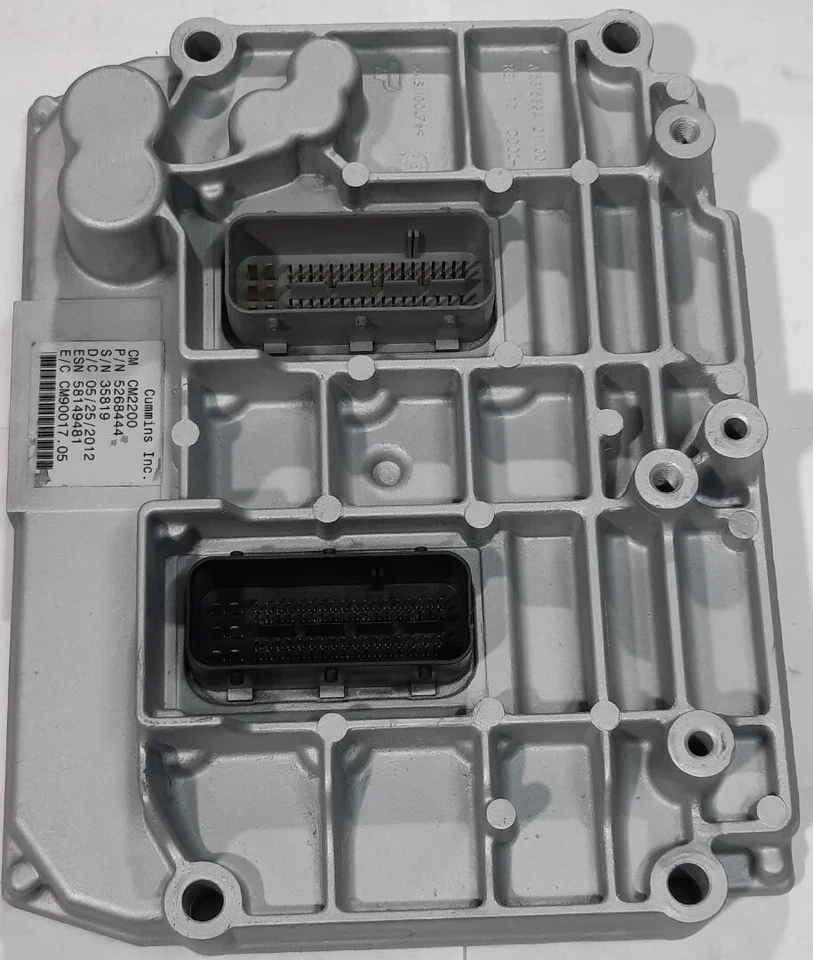 2010-12 Dodge Cummins 6.7L CM2200 ECM 5268444 Reman Foto 1 de 1