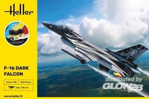 35411	 STARTER KIT F-16 Dark Falcon - Foto 1 di 4