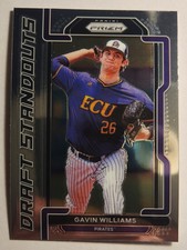 2021 Panini Prizm Draft Picks - Draft Standouts Silver Prizm #DS-GW Gavin...