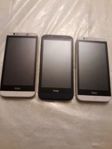 Lot of 3:HTC Desire 510 0PCV1 4GB Storage 1GB RAM Boost Mobile Android As Is - Picture 1 of 4