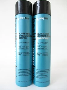 Sexy Hair Healthy Sexy Hair Soy Moisturizing Shampoo and Conditioner 10.1 oz Set - Picture 1 of 2