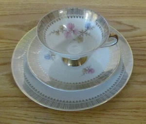 Vintage Winterling Bavarian Tea Cup, Saucer & Dessert Plate Art Deco - Picture 1 of 7