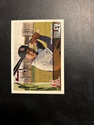 Cpp 1995 Bowman  #188 Marquis Riley, California Angels - Image 1 of 2