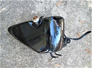 Evolution EVO HARLEY SPORTSTER XL 1200 883 OIL TANK BAG OEM Used - Bild 1 von 11