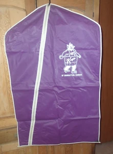 VTG "Kegs" Bar Aggieville Kansas K-State Willie Wildcat Suit Garment Cover Neely - Picture 1 of 13