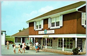 Postal Pennsylvania Bird in Hand PA Liso y Elegante Granja Panadería Amish Country - Imagen 1 de 2