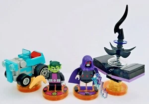 LEGO Dimensions TEEN TITANS GO!: Raven OR Beast Boy OR Spellbook OR T-Car - Picture 1 of 23