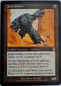 Junk Golem - Odyssey - MTG - Picture 1 of 4
