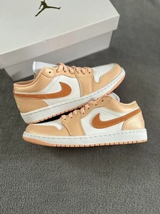 Size UK 8 ✅ - Jordan 1 Low ‘Sunset Haze’ (W) - Picture 1 of 2