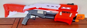 Pistola Fucile Giocattolo Hasbro NERF E6159 TS-1 Fortnite Mega Pump Blaster - Imagen 1 de 2
