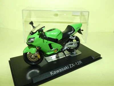 MOTO KAWASAKI ZX-12R ALTAYA 1:24 - Photo 1/2