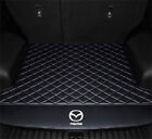 Car Floor Mats For Mazda All Models Trunk Mats Rear Rugs Waterproof Carpets Rugs