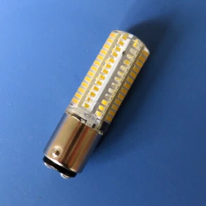 20x BA15D LED Light Bulb Lamp Fit Singer White FW 221k7/Black Warm White 220V - Picture 1 of 4