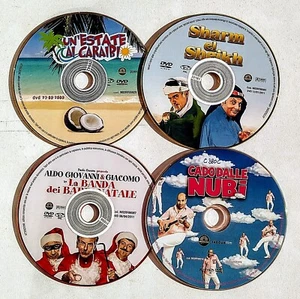 4 DVD COMMEDIA ITALIA - SHARM EL SHEIKH.... DVD EX NOLEGGIO SOLO DISCO NO COVER - Picture 1 of 1